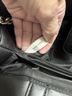 Nine West Black Leather Shoulder Bag One size - photo 3