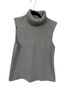 Zara Gray Sleeveless Top Size S - photo 1