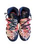 Nike Tie-dye Multi Color Sneakers Size 12 - photo 1