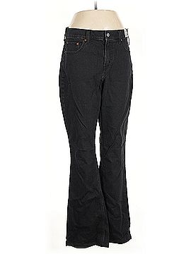 Abercrombie & Fitch Midrise Bootcut Long Abercrombie &amp; Fitch Jeans (view 1)