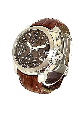 BAUME & MERCIER Baume &amp; Mercier Capeland Watch, Total Weight 90.4g, Stainless Steel, Genuine Leather Strap, Automatic Movement, Black Dial, MV045216 (view 2)