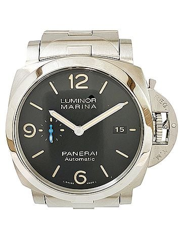 Panerai Panerai Luminor Marina Watch, Stainless Steel, Automatic, Black Dial, PAM00723 (view 1)