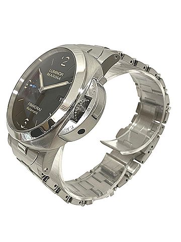 Panerai Panerai Luminor Marina Watch, Stainless Steel, Automatic, Black Dial, PAM00723 (view 2)