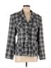 Esprit Plaid Gray Esprit Blazer Size M - photo 1
