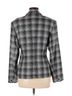 Esprit Plaid Gray Esprit Blazer Size M - photo 2