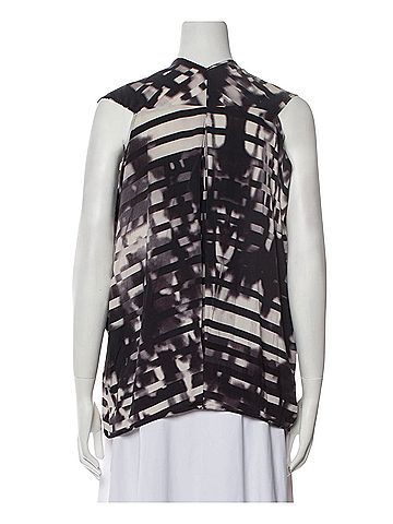Zero + Maria Cornejo Sleeveless Blouse (view 2)