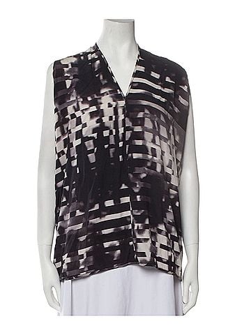 Zero + Maria Cornejo Sleeveless Blouse (view 1)