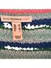 Isaac Mizrahi LIVE! Stripes Blue Green Pullover Sweater Size M - photo 2