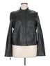 Max Studio 100% Leather Black Max Studio Faux Leather Jacket Size XL - photo 1