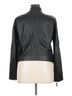 Max Studio 100% Leather Black Max Studio Faux Leather Jacket Size XL - photo 2