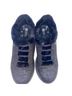 Bzees Solid Black Sneakers Size 7 1/2 - photo 1