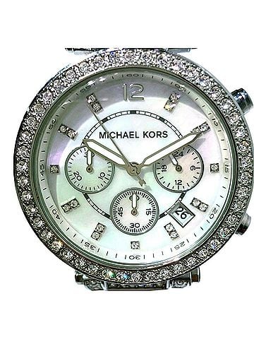 Michael Kors Michael Kors Chronograph Date Watch, Total Weight 121.2g, Stainless Steel, Quartz, MK-5572 (view 1)