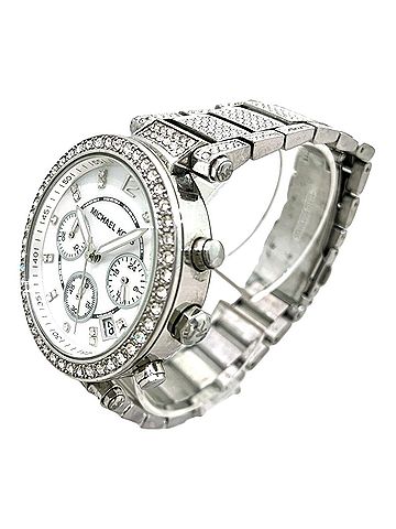 Michael Kors Michael Kors Chronograph Date Watch, Total Weight 121.2g, Stainless Steel, Quartz, MK-5572 (view 2)