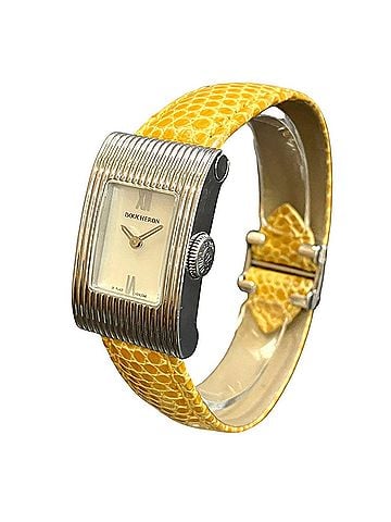 Boucheron Boucheron Reflet watch, total weight 24.0g, stainless steel, quartz movement, pink mother-of-pearl dial, WA009418 (view 2)