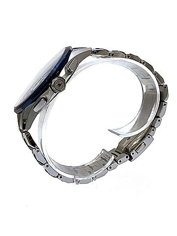 Casio Casio Oceanus Manta Watch, Total Weight 79g, Titanium, Radio-Controlled Solar, Blue Dial, OCW-S3400 (view 2)