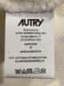 Autry 100% Cotton White Sweatshirt Size M - photo 6