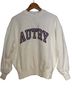 Autry 100% Cotton White Sweatshirt Size M - photo 1