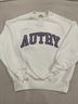 Autry 100% Cotton White Sweatshirt Size M - photo 5