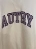 Autry 100% Cotton White Sweatshirt Size M - photo 4