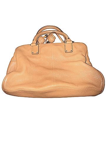 Tory Burch Thea Satchel Leather Hobo (view 2)