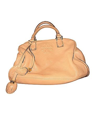 Tory Burch Thea Satchel Leather Hobo (view 1)