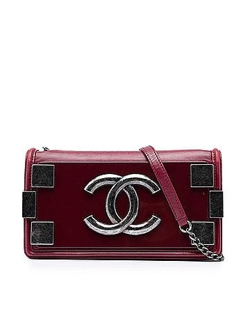 Chanel Lambskin and Acrylic Boy Brick Horizontal Flap (view 1)