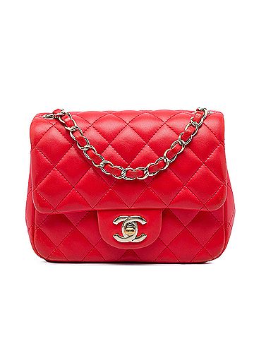 Chanel Mini Square Classic Lambskin Single Flap (view 1)