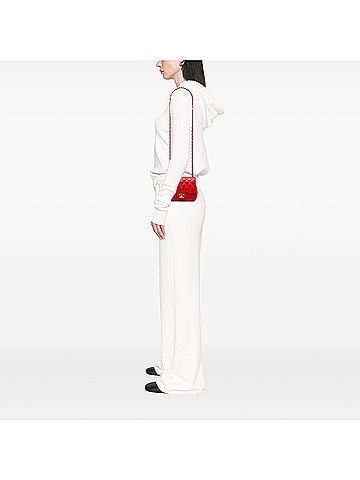 Chanel Mini Square Classic Lambskin Single Flap (view 2)