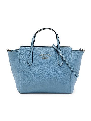Gucci Mini Leather Swing Satchel (view 1)