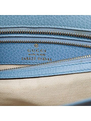 Gucci Mini Leather Swing Satchel (view 2)