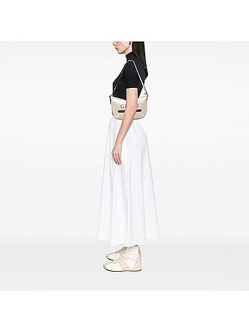 Gucci Medium Calfskin Miss Bamboo Crossbody (view 2)