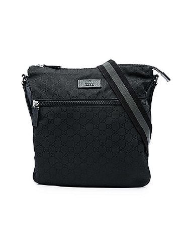 Gucci GG Nylon Web Crossbody (view 1)