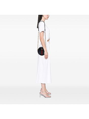 Gucci Mini Calfskin Web Ophidia Round Crossbody (view 2)