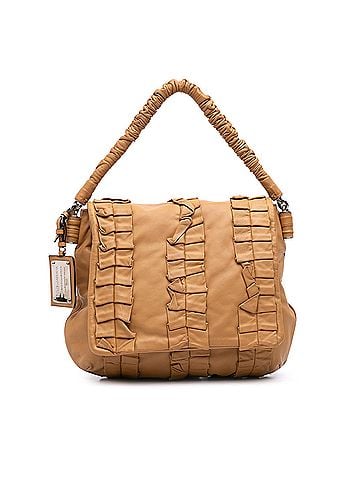 Dolce & Gabbana Leather Miss Lexington Hobo (view 1)