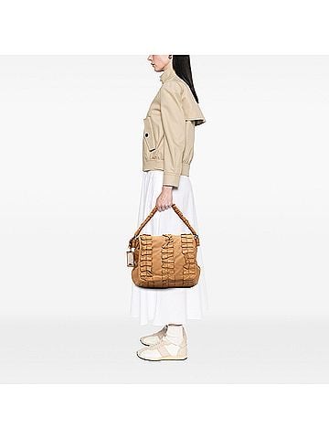 Dolce & Gabbana Leather Miss Lexington Hobo (view 2)