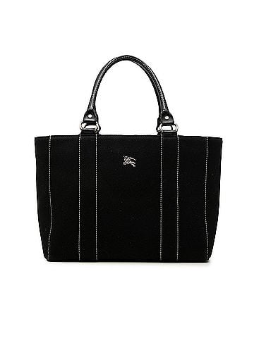 Burberry Canvas Tote (view 1)