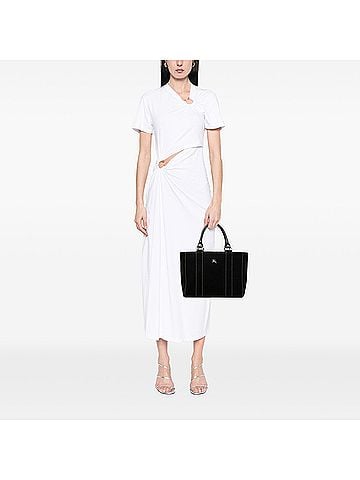 Burberry Canvas Tote (view 2)