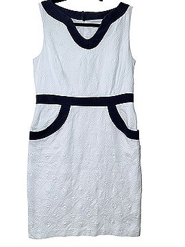 an original MILLY of New York Lux Cotton Cocktail Dress (view 1)