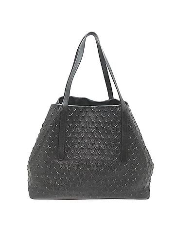 Jimmy Choo Jimmy Choo studded women's tote bag, leather, black. (view 2)