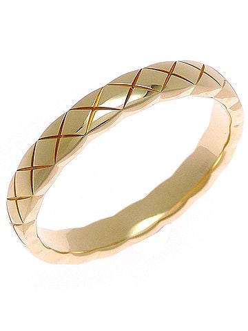 Chanel Chanel #55 18KYG Coco Crush Women's/Men's Ring - 18K Yellow Gold (view 1)