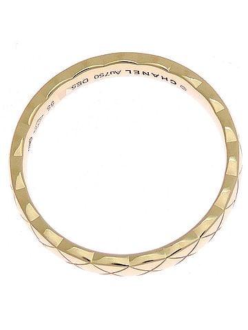 Chanel Chanel #55 18KYG Coco Crush Women's/Men's Ring - 18K Yellow Gold (view 2)
