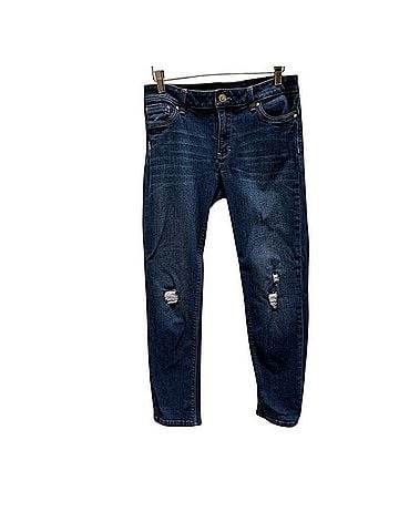 White House Black Market Slim Crop Jeans (view 1)