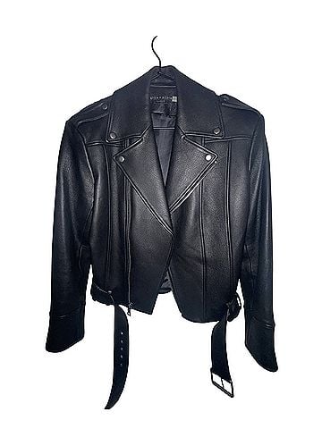 Alice + Olivia Leather Jacket (view 1)