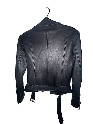 Alice + Olivia Leather Jacket (view 2)