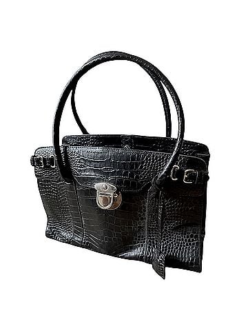 Ann Taylor LOFT Leather Tote (view 1)