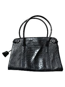Ann Taylor LOFT Leather Tote (view 2)