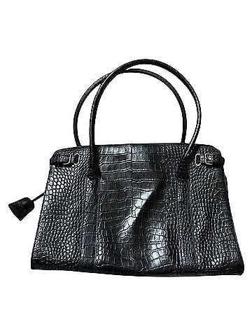 Ann Taylor LOFT Leather Tote (view 2)