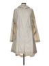 Athleta 100% Polyester Ivory Athleta Raincoat Size L - photo 1