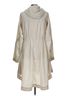 Athleta 100% Polyester Ivory Athleta Raincoat Size L - photo 2