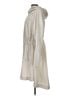 Athleta 100% Polyester Ivory Athleta Raincoat Size L - photo 4